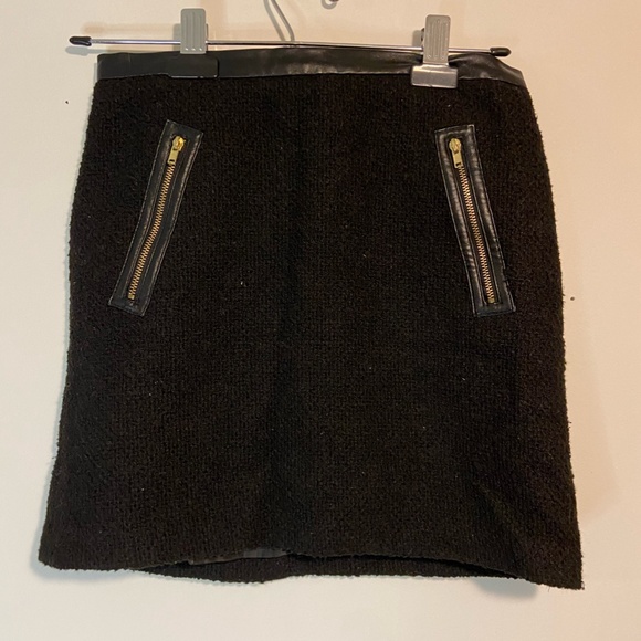 Black Dress Skirt - Picture 1 of 7